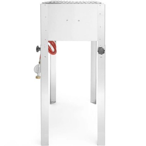 Grill gazowy z patelnią Grill Master Mini 290x480mm 5.8kW- Hendi 154700