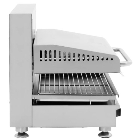 Opiekacz salamanader do zapiekanek pity z regulacją wysokości 60 cm 400 V 5000 W