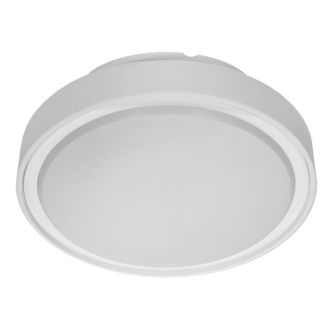 Plafon sufitowy PIR P2582-E27-S E27x2 biały z czujnikiem ruchu i zmierzchu Plafon sufitowy PIR P2582-E27-S E27x2 biały z czujnikiem ruchu i zmierzchu