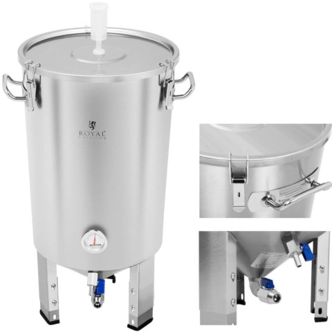 Pojemnik kocioł fermentacyjny fermentator do piwa 30L Pojemnik kocioł fermentacyjny fermentator do piwa 30L