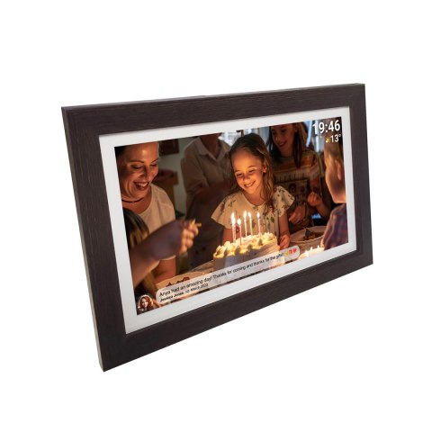 Ramka cyfrowa 15.6'' 16GB microSD WiFi głośnik MPEG4 Frameo PFF-1543DW - brązowa Ramka cyfrowa 15.6'' 16GB microSD WiFi głośnik MPEG4 Frameo PFF-1543DW - brązowa