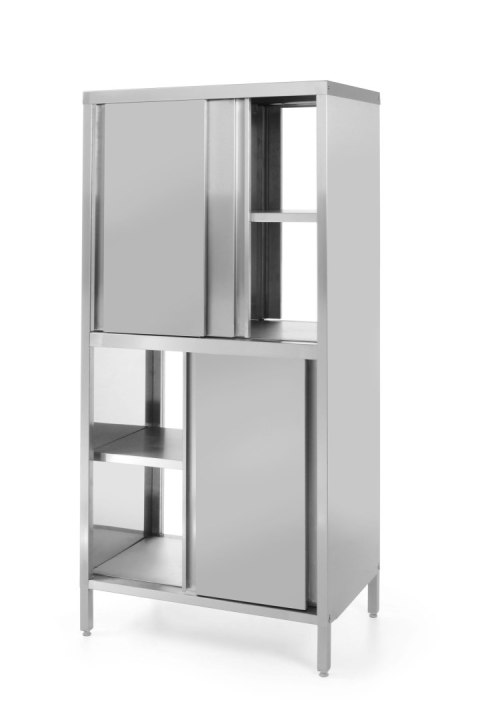 Szafa przelotowa z drzwiami suwanymi 800x500x1800 - Hendi 811634 Szafa przelotowa z drzwiami suwanymi 800x500x1800 - Hendi 811634