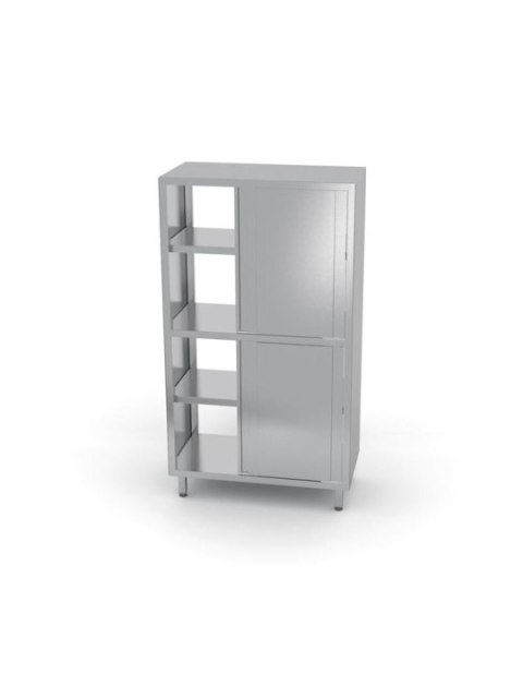 Szafa przelotowa z drzwiami suwanymi 800x500x1800 - Hendi 811634 Szafa przelotowa z drzwiami suwanymi 800x500x1800 - Hendi 811634