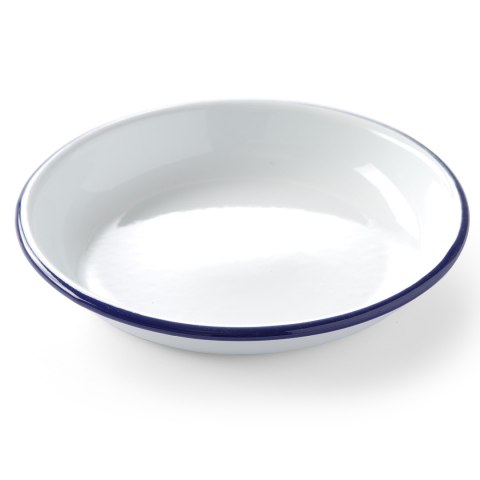 Talerz głęboki emaliowany biały śr. 220mm Hendi 621264 Talerz głęboki emaliowany biały śr. 220mm Hendi 621264