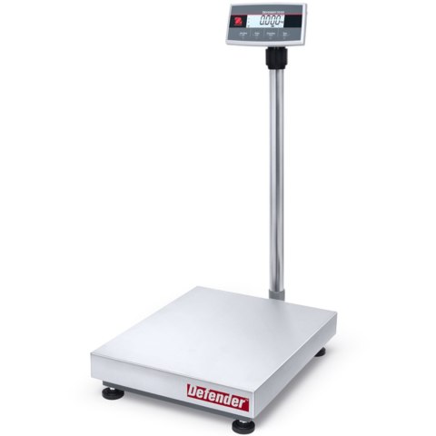 Waga platformowa magazynowa z legalizacją OHAUS DEFENDER 2500 LCD 30x35cm 60Kg / 20g Waga platformowa magazynowa z legalizacją OHAUS DEFENDER 2500 LCD 30x35cm 60Kg / 20g