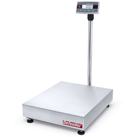 Waga platformowa magazynowa z legalizacją OHAUS DEFENDER 2500 LCD 50x60cm 300Kg / 100g Waga platformowa magazynowa z legalizacją OHAUS DEFENDER 2500 LCD 50x60cm 300Kg / 100g