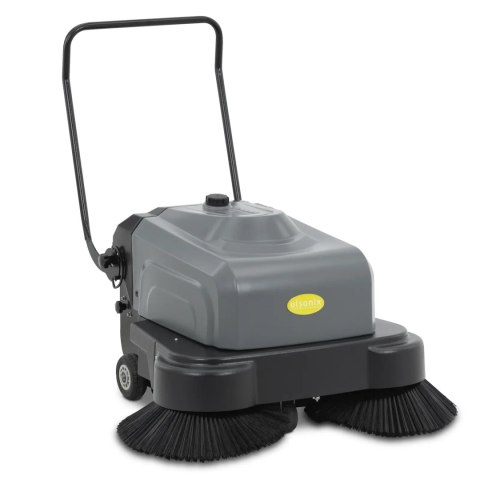 Zamiatarka akumulatorowa 2 szczotki 46 cm 4000 m2/h
