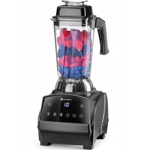 Blender barmański barowy elektroniczny 3 prędkości timer 2.5 l 1680 W Blender barmański barowy elektroniczny 3 prędkości timer 2.5 l 1680 W