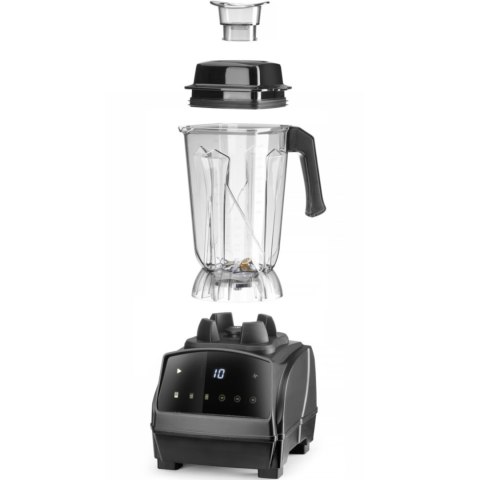 Blender barmański barowy elektroniczny 3 prędkości timer 2.5 l 1680 W Blender barmański barowy elektroniczny 3 prędkości timer 2.5 l 1680 W
