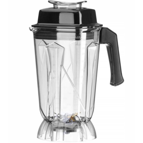 Blender barmański barowy elektroniczny 3 prędkości timer 2.5 l 1680 W Blender barmański barowy elektroniczny 3 prędkości timer 2.5 l 1680 W