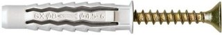 DYBEL UNIWERSALNY ŁEB Z NACIĘCIEM KRZYŻOWYM GXK 6/40MM ARVEX