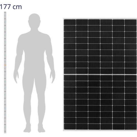 Fotowoltaika balkonowa panel solarny 350 W - zestaw Fotowoltaika balkonowa panel solarny 350 W - zestaw