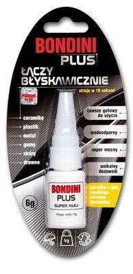 KLEJ BONDINI PLUS 6G BONDINI KLEJ BONDINI PLUS 6G BONDINI