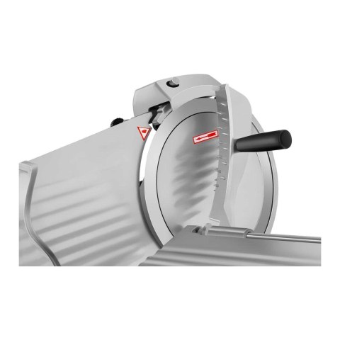 Krajalnica elektryczna do wędlin i sera z ostrzałką 150W śr. 250mm Krajalnica elektryczna do wędlin i sera z ostrzałką 150W śr. 250mm