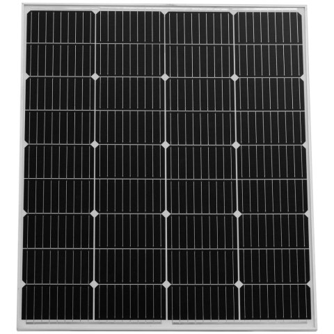 Panel solarny monokrystaliczny fotowoltaika z diodą bocznikującą 22.46 V 100 W Panel solarny monokrystaliczny fotowoltaika z diodą bocznikującą 22.46 V 100 W