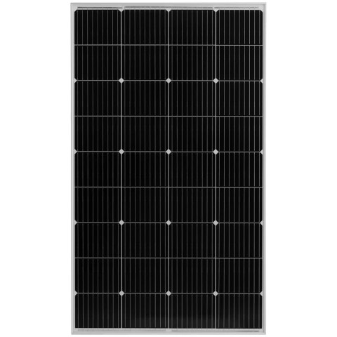 Panel solarny monokrystaliczny fotowoltaika z diodą bocznikującą 22.46 V 160 W Panel solarny monokrystaliczny fotowoltaika z diodą bocznikującą 22.46 V 160 W