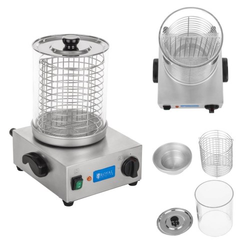Podgrzewacz do parówek Hot Dog 800W Podgrzewacz do parówek Hot Dog 800W