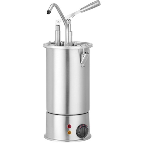Podgrzewacz do sosów z dyspenserem pompką 3 l 900 W - Hendi 558126 Podgrzewacz do sosów z dyspenserem pompką 3 l 900 W - Hendi 558126