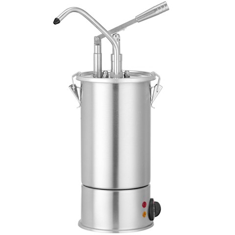 Podgrzewacz do sosów z dyspenserem pompką 3 l 900 W - Hendi 558126 Podgrzewacz do sosów z dyspenserem pompką 3 l 900 W - Hendi 558126