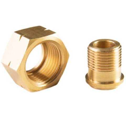 Redukcja przejściówka z butli gazowej 21,8mm L - 3/8" L Redukcja przejściówka z butli gazowej 21,8mm L - 3/8" L