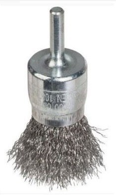 SZCZOTKA PĘDZELKOWA DRUT STALOWY TRZPIEŃ 6MM, FI10MM UN SZCZOTKA PĘDZELKOWA DRUT STALOWY TRZPIEŃ 6MM, FI10MM UN