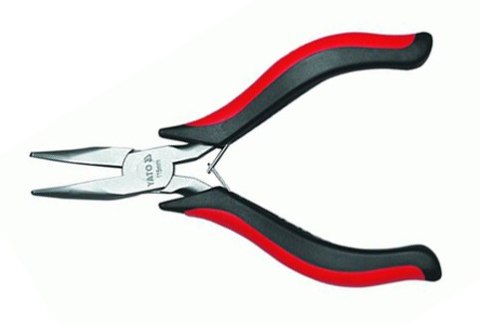 SZCZYPCE WYDŁUŻONE WYGIĘTE 115MM YATO SZCZYPCE WYDŁUŻONE WYGIĘTE 115MM YATO