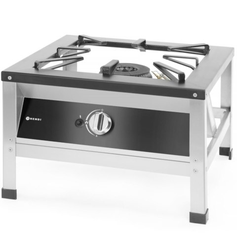 Taboret gazowy grzewczy do gazu ziemnego i z butli XL 10.8 kW Kitchen Line - Hendi 147276 Taboret gazowy grzewczy do gazu ziemnego i z butli XL 10.8 kW Kitchen Line - Hendi 147276