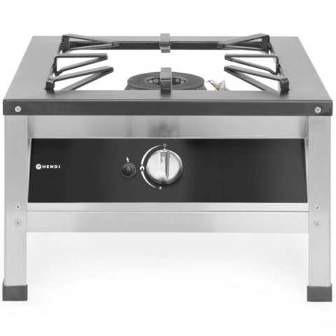 Taboret gazowy grzewczy do gazu ziemnego i z butli XL 10.8 kW Kitchen Line - Hendi 147276 Taboret gazowy grzewczy do gazu ziemnego i z butli XL 10.8 kW Kitchen Line - Hendi 147276