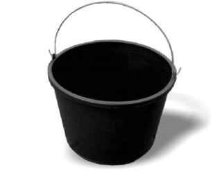 WIADRO BUDOWLANE PLASTIKOWE 20 LITRÓW Inny