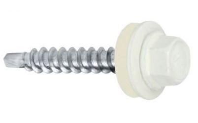 WKRĘT SAMOWIERTNY 4.8*20MM RAL 9010 UN WKRĘT SAMOWIERTNY 4.8*20MM RAL 9010 UN
