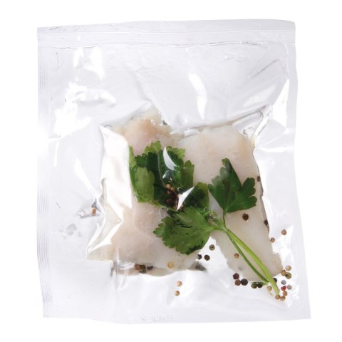 Worki do gotowania Sous vide i do pakowarek prózniowych komorowych 150x200mm 100szt. Worki do gotowania Sous vide i do pakowarek prózniowych komorowych 150x200mm 100szt.