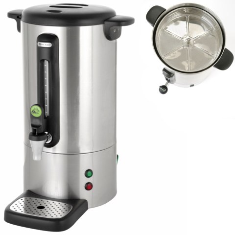 Zaparzacz perkolator do kawy z niekapiącym kranikiem stalowy Concept Line 7 l - Hendi 211434 Zaparzacz perkolator do kawy z niekapiącym kranikiem stalowy Concept Line 7 l - Hendi 211434