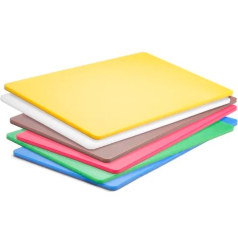 Zestaw 6 desek do krojenia HACCP GN 1/1 10 mm - Hendi 826676 Zestaw 6 desek do krojenia HACCP GN 1/1 10 mm - Hendi 826676