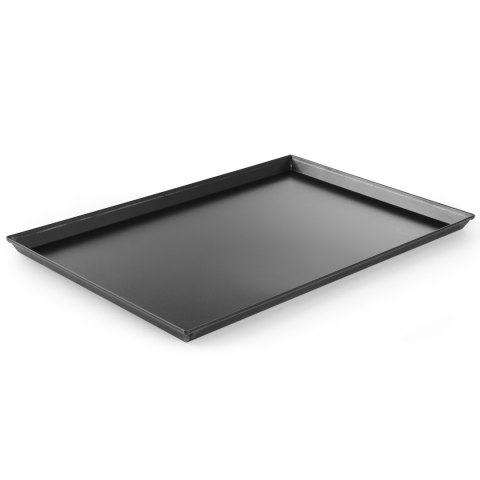 Blacha taca do pieczenia pizzy prostokątna 600x400x25 mm - Hendi 808276 Blacha taca do pieczenia pizzy prostokątna 600x400x25 mm - Hendi 808276