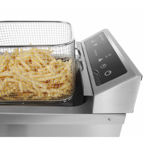 Frytownica indukcyjna z kranem Kitchen Line 8L Hendi 215012 Frytownica indukcyjna z kranem Kitchen Line 8L Hendi 215012