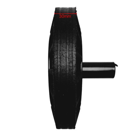 Koło kółko do śmietnika kosza kubła na śmieci MGB 120L 240L śr. 200mm Koło kółko do śmietnika kosza kubła na śmieci MGB 120L 240L śr. 200mm