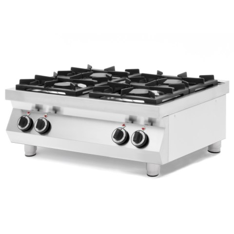 Kuchnia gazowa stołowa 4-palnikowa Kitchen Line 2x 6kW 2x 3.5kW Hendi 227381 Kuchnia gazowa stołowa 4-palnikowa Kitchen Line 2x 6kW 2x 3.5kW Hendi 227381