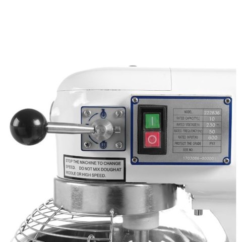 Mikser planetarny cukierniczy Kitchen Line 20L Hendi 222843 Mikser planetarny cukierniczy Kitchen Line 20L Hendi 222843
