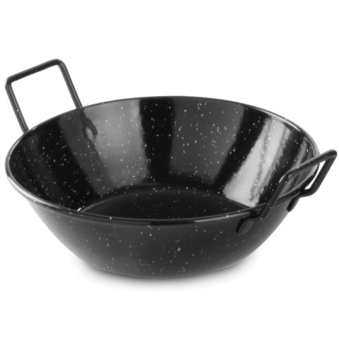 Miska do paelli emaliowana głęboka śr. 185x(H)43mm Hendi 622834 Miska do paelli emaliowana głęboka śr. 185x(H)43mm Hendi 622834