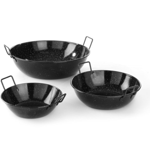 Miska do paelli emaliowana głęboka śr. 185x(H)43mm Hendi 622834 Miska do paelli emaliowana głęboka śr. 185x(H)43mm Hendi 622834
