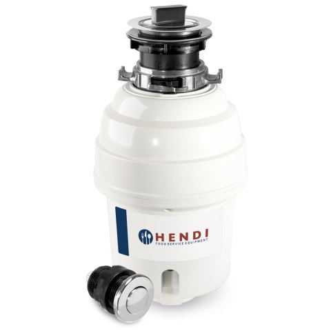 Młynek do odpadków z włącznikiem 550W 4000 obr/min Hendi 979983 Młynek do odpadków z włącznikiem 550W 4000 obr/min Hendi 979983