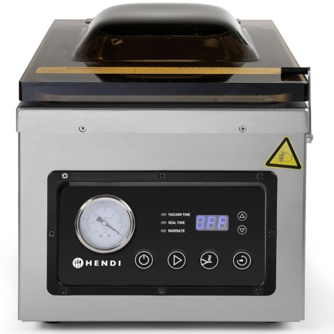 Pakowarka próżniowa komorowa z pompą olejową 260mm 1000W PROFI LINE 260 Hendi 201428 Pakowarka próżniowa komorowa z pompą olejową 260mm 1000W PROFI LINE 260 Hendi 201428