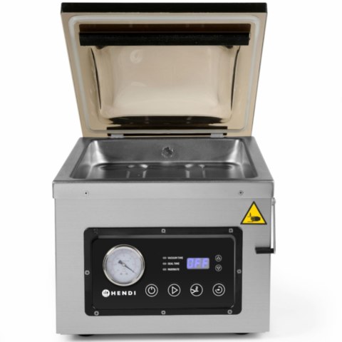 Pakowarka próżniowa komorowa z pompą olejową 300mm 950W PROFI LINE 300 Hendi 201435 Pakowarka próżniowa komorowa z pompą olejową 300mm 950W PROFI LINE 300 Hendi 201435