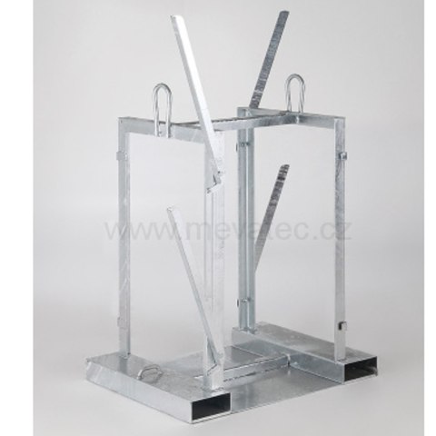 Paleta do transportu butli gazowych na 4 butle Paleta do transportu butli gazowych na 4 butle