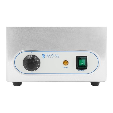 Podgrzewacz do frytek z promiennikiem ciepła 850W Royal Catering RCWG-1500 Podgrzewacz do frytek z promiennikiem ciepła 850W Royal Catering RCWG-1500