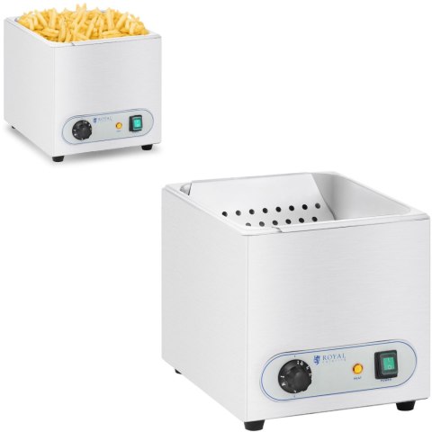 Podgrzewacz elektryczny do frytek 350W Royal Catering RCWG-1500-W Podgrzewacz elektryczny do frytek 350W Royal Catering RCWG-1500-W