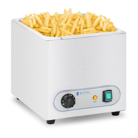 Podgrzewacz elektryczny do frytek 350W Royal Catering RCWG-1500-W Podgrzewacz elektryczny do frytek 350W Royal Catering RCWG-1500-W