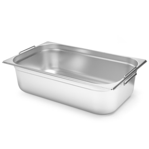Pojemnik gastronomiczny GN 1/1 z chowanymi uchwytami 530x325x200mm 28L Hendi 817155 Pojemnik gastronomiczny GN 1/1 z chowanymi uchwytami 530x325x200mm 28L Hendi 817155