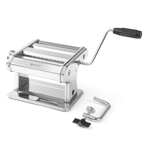Ręczna maszynka urządzenie do makaronu tagliatelle fettuccine do 140mm Hendi 224830 Ręczna maszynka urządzenie do makaronu tagliatelle fettuccine do 140mm Hendi 224830