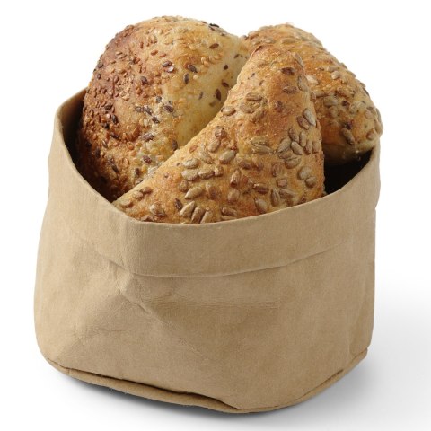 Torba papierowa kraft na pieczywo chleb Beżowa Hendi 429228 Torba papierowa kraft na pieczywo chleb Beżowa Hendi 429228